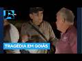 Cinco estudantes morrem em colisão de van com carreta no interior de Goiás