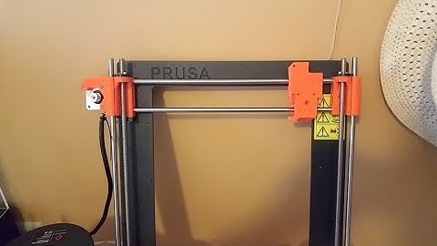 COMBINING the X, Y, & Z AXIS I Prusa i3 Mk2s 3d Printer Build