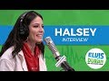 Halsey Chats Designing Her Stage + Being Strangely Calm After Performing | Elvis Duran Show