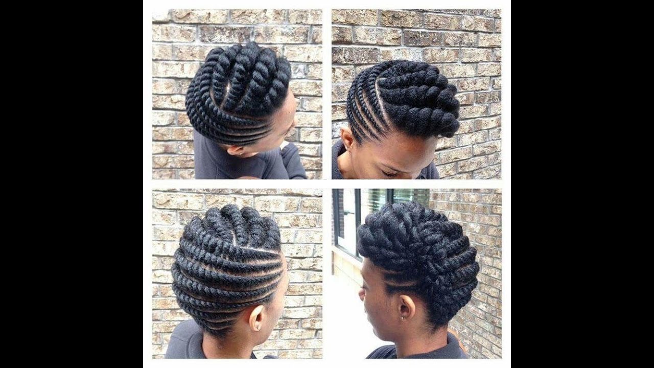 10+ Flat Twist Braids Styles to Rock This Next Event