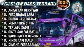 Download lagu DJ SLOW FULL BASS TERBARU 2024 - 2026 AND4I TAK BERPISAH • PERCERAIAN LARA 🔸️ DJ TIKTOK TERBARU 2024