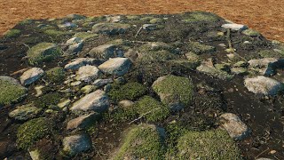 How to Create Amazing Realistic texture In UNIGINE