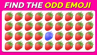 FIND THE ODD EMOJI OUT🕵️‍♂️🔍 | Ultimate Emoji Puzzle Showdown 2024 screenshot 2
