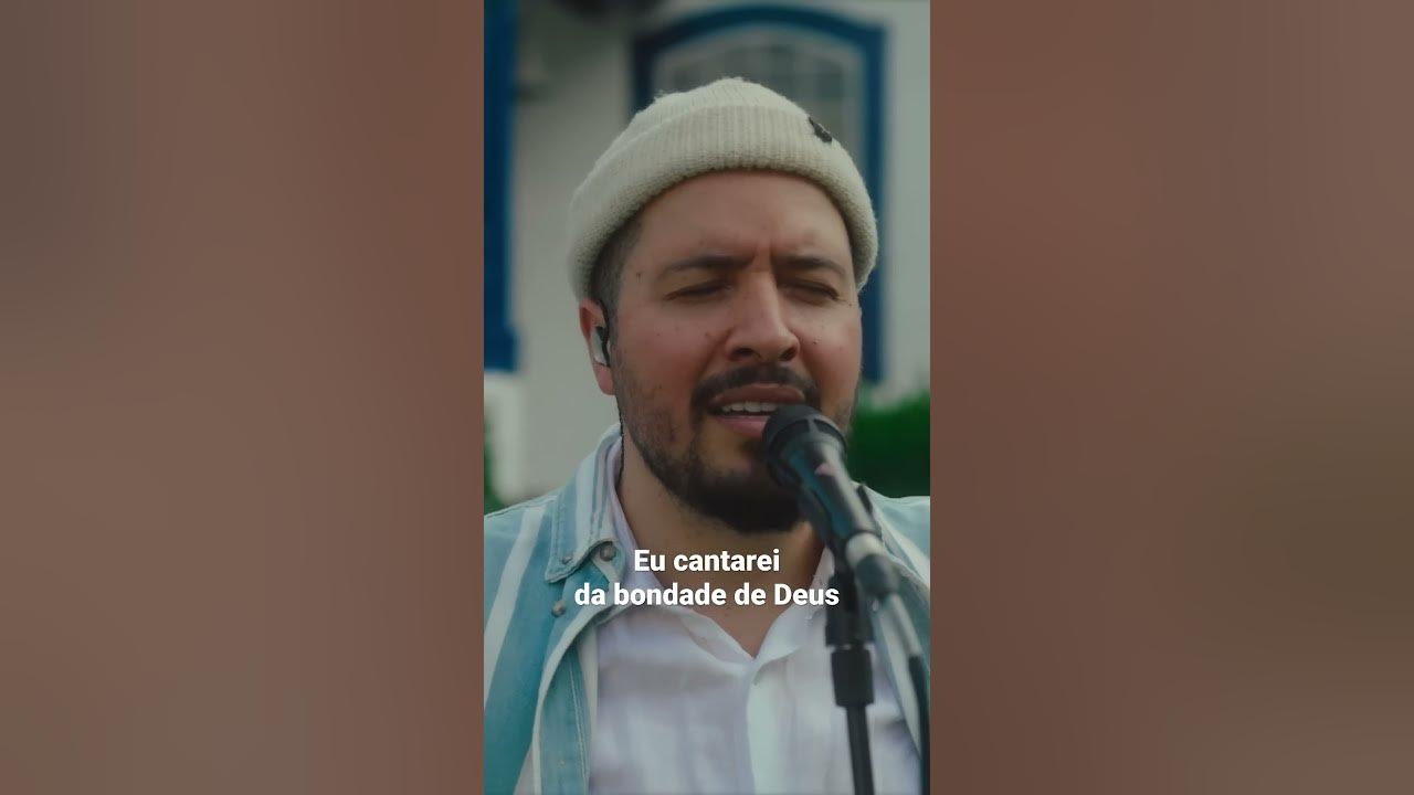 Isaías Saad - Bondade de Deus(Acústica)
