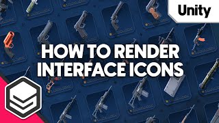 How to render Interface Icons in Unity (Tutorial) by #SyntyStudios