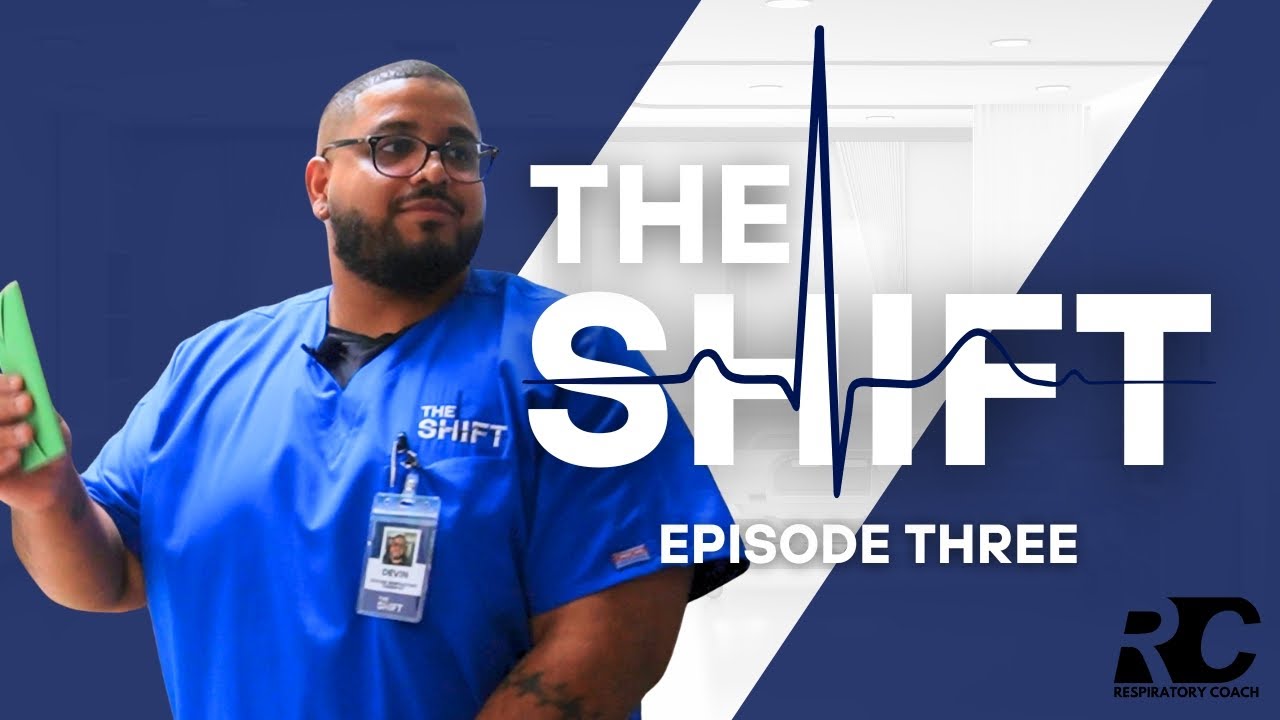SHIFT — реалити-шоу о респираторной помощи — сезон 1 — серия 3