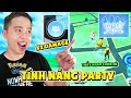 Pokemon GO : Tính Năng Party x2 Sát Thương Boss và Thấy Người Chơi Trên Bản Đồ