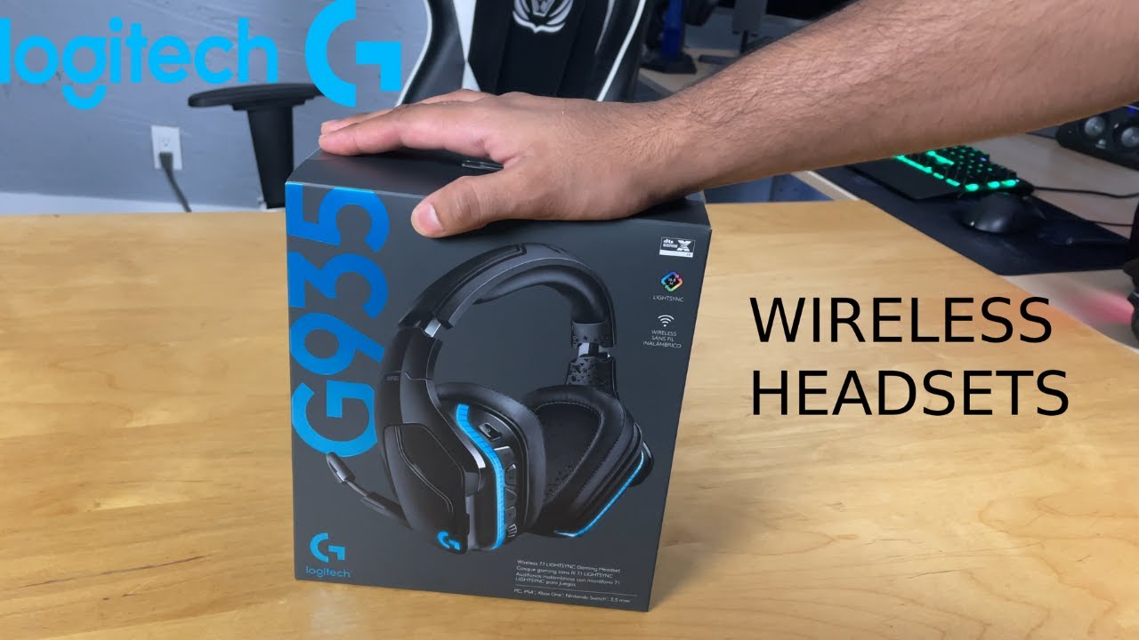 Oldie but a goodie!  Logitech G935 Review 