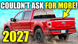 ALL-NEW 2027 Ford F-150 Hybrid Is ACTUALLY Insane!
