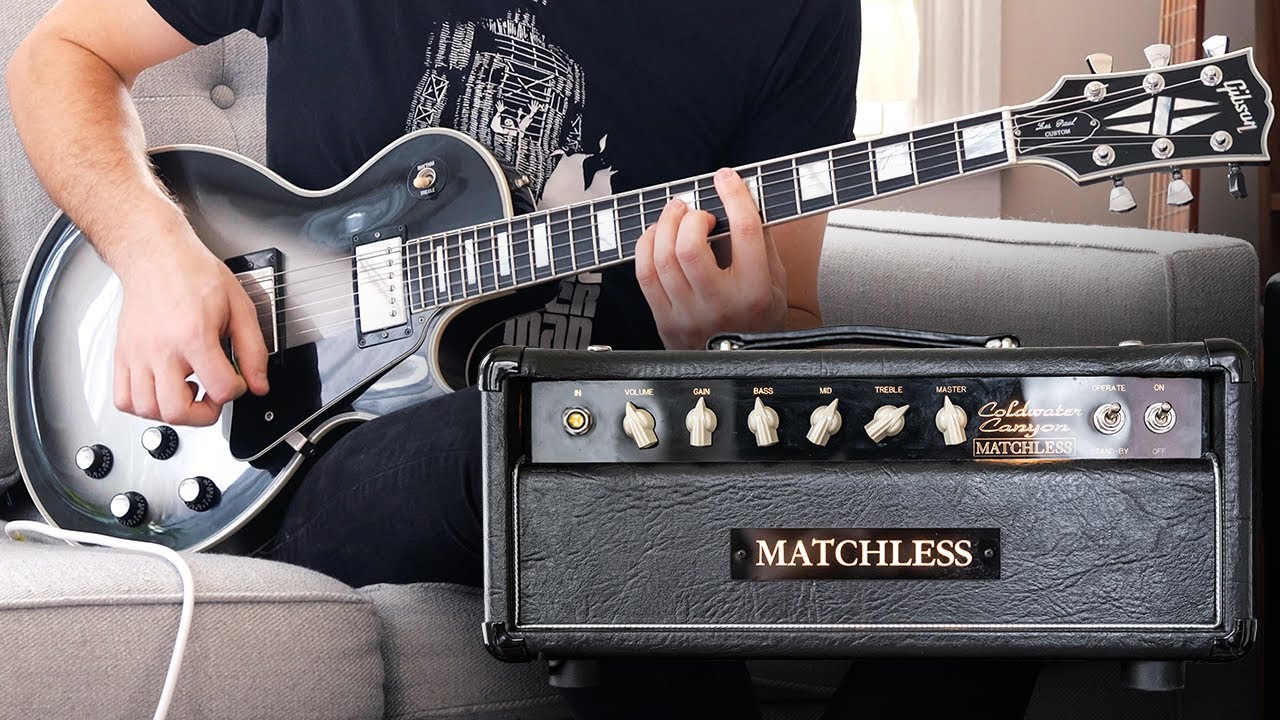Matchless Coldwater Canyon Little Amp • Massive Tones YouTube