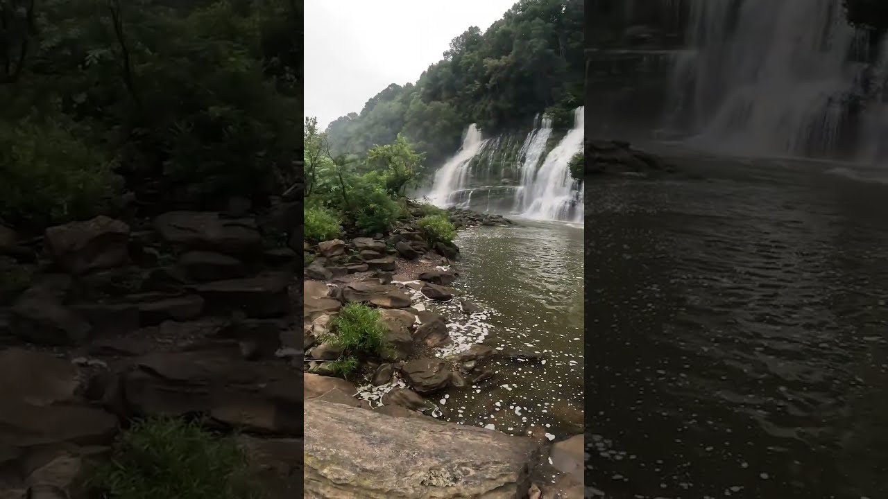 Rock Island State Park - Beautiful Waterfalls in Tennessee