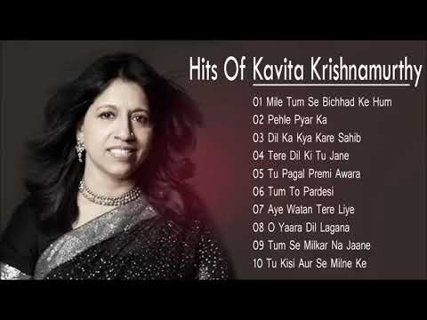 Hit Song of Kavita krishnamurtiBest collection of Kavita krishnamurtiEvergreen hindi song