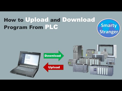 Video: Laddar du upp eller laddar ner till en plc?