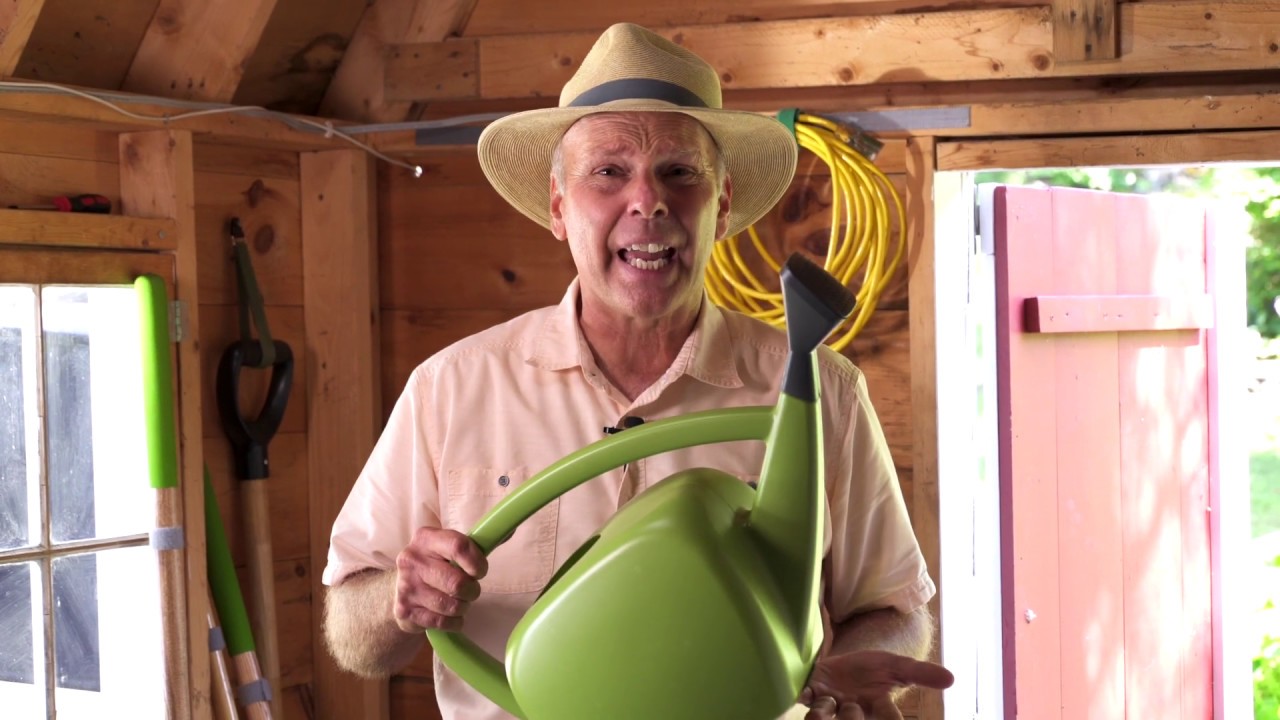 How to Store a Watering Can YouTube
