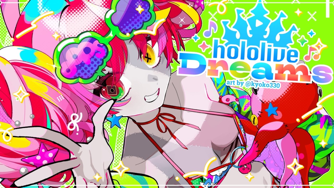 【hololive Dreams】 I MAY OR MAY NOT BE HOOKED TO THE MINIGAMES 【Kureiji Ollie】