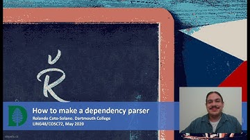 How to make a dependency parser (Accelerated Computational Linguistics 2020.W07.11)