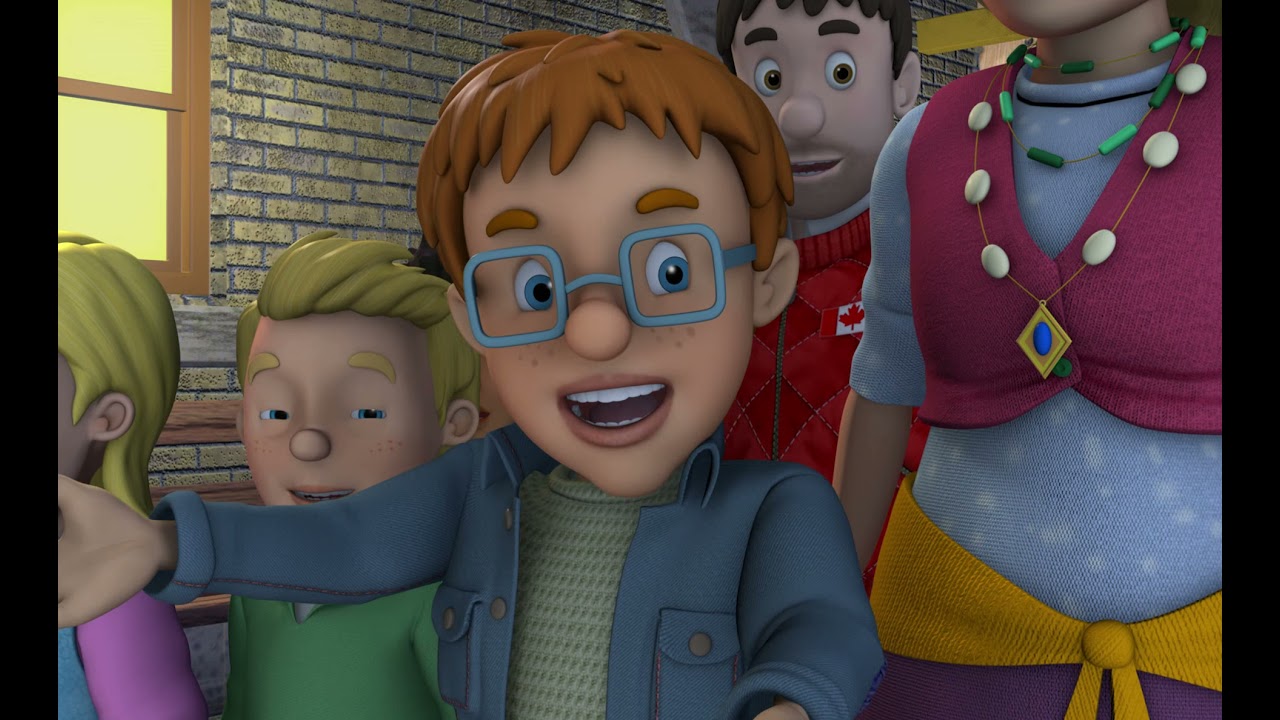 Kekz Audiochip Per Cuffie Biscuit - Fireman Sam: Episodio 'Il Bambino In Pelle Di Pecora', 50 Minuti, Per Bambini 3+