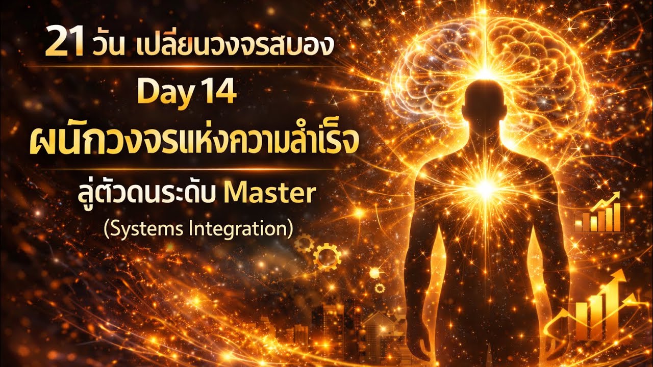 21 วัน เปลี่ยนวงจรสมอง Day 14 : การรวบรวมพลังและผนึกวงจรแห่งความสำเร็จ (Systems Integration)