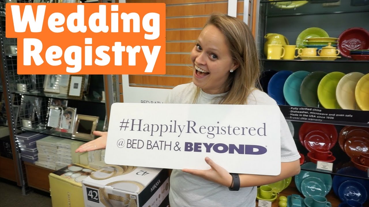 Our Wedding Registry!