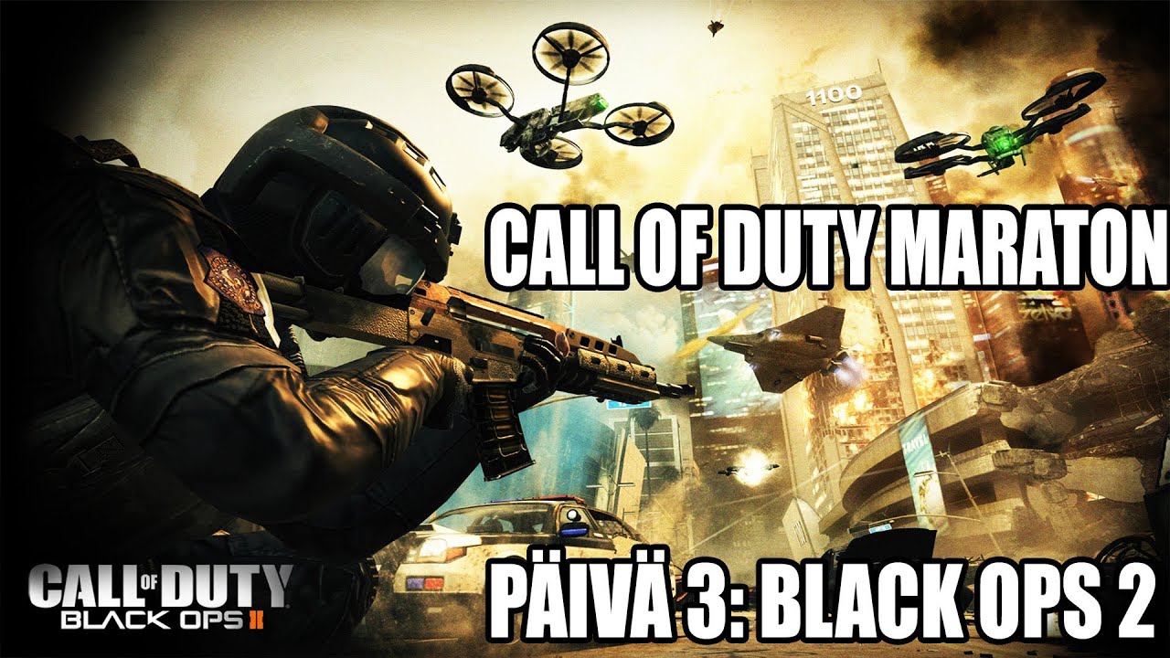 Bo2 LiveSelostus - Cod Maraton #3