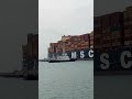 MSC RAYA Cantianer Ship 🚢🚢🚢🚢🚢. welcome to my Channel #ekmotahathighumechala #ship #mothervessel