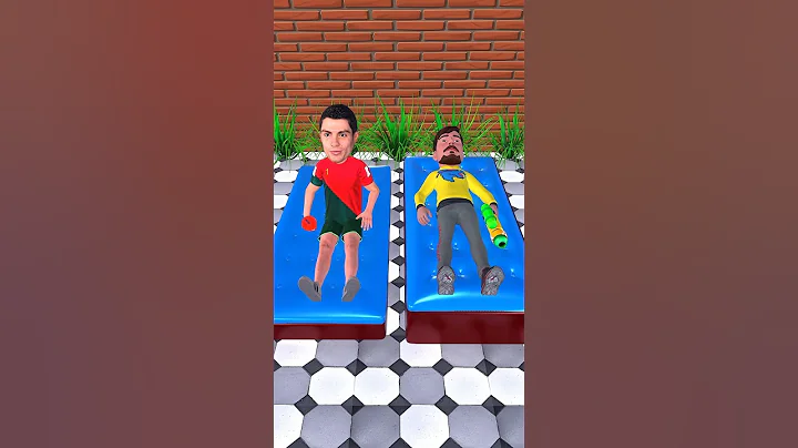 Cristiano Ronaldo VS Mr Beast Funny Moments #mrbeast #ronaldo #soccer