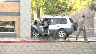 Woman dead after Downtown Fresno crash