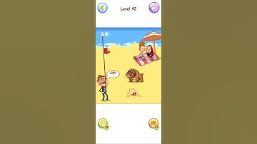 Troll Robber: Steal It Your Way All Levels 42 Android & iOS Gameplay #shorts