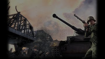 1# Defending Bridges over Druzhina as Machine Gunner ✠ Red Orchestra 2