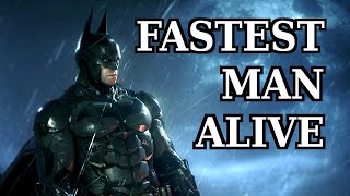 Arkham Knight But The Game is Way Too Fast