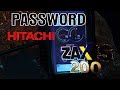 [PASSWORD] Hitachi Zaxis 200-5 Monitor