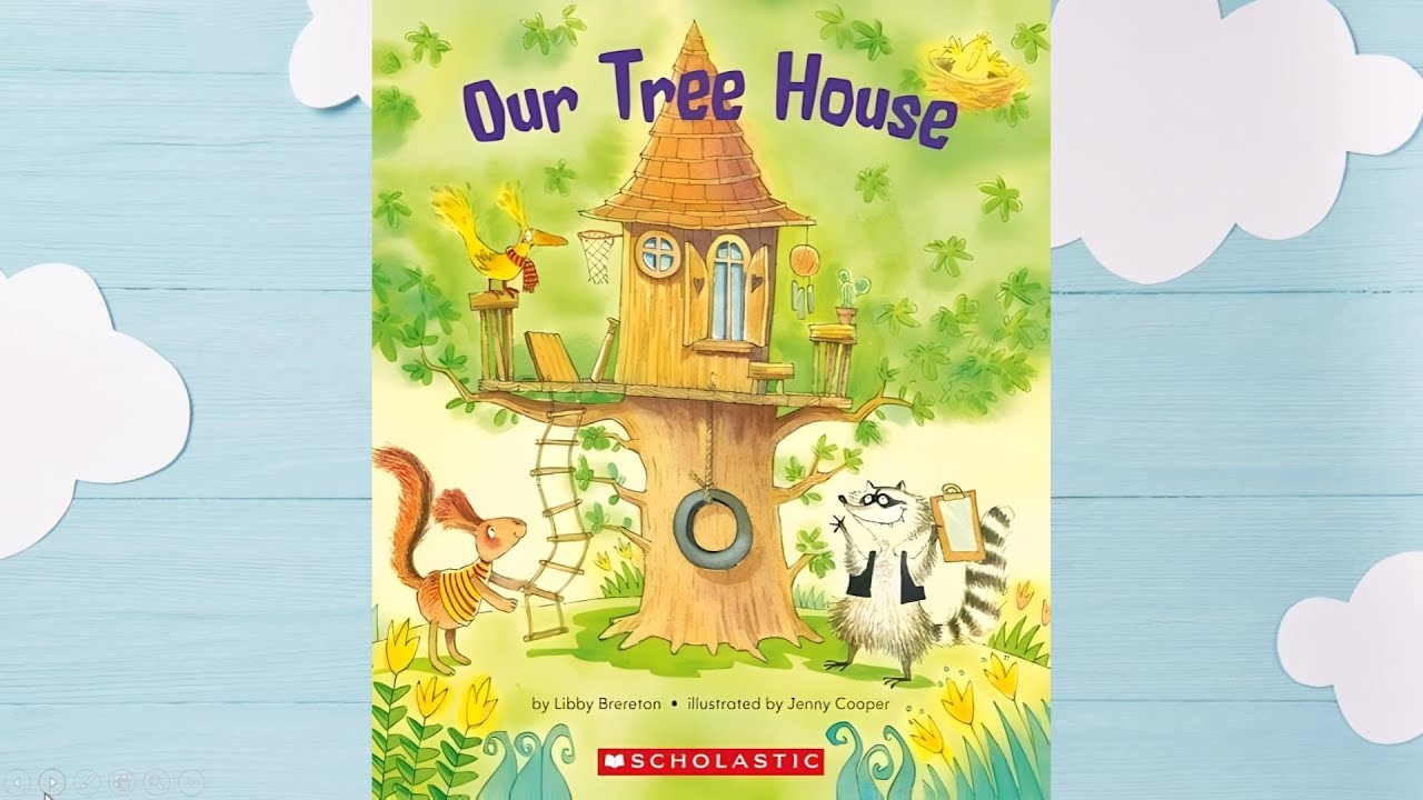 Tree House Reading Our Tree House | Read Aloud for Kids | Story Time with Teacher Gwynn ...