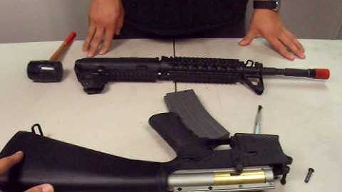 HitGuns.com - Airsoft Repair - G&G M4 Airsoft Gun Dummy Bolt