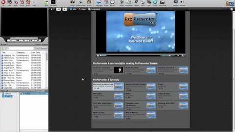 ProPresenter Windows Introduction