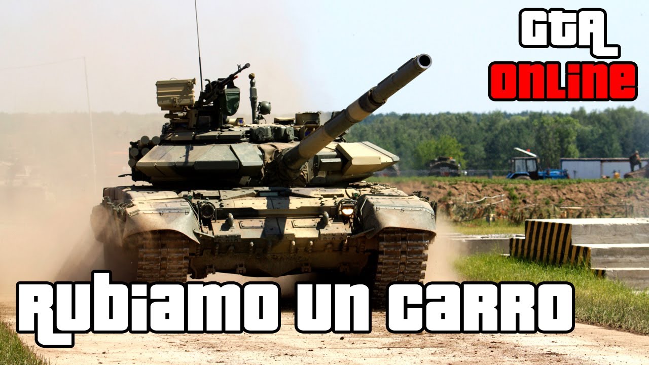 "Rubiamo un carro armato da Fort Zancudo!" - GTA V Online || ARDbones