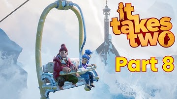 It Takes Two | Game audio | Co op | Part 8 | 4K #NewBeggars