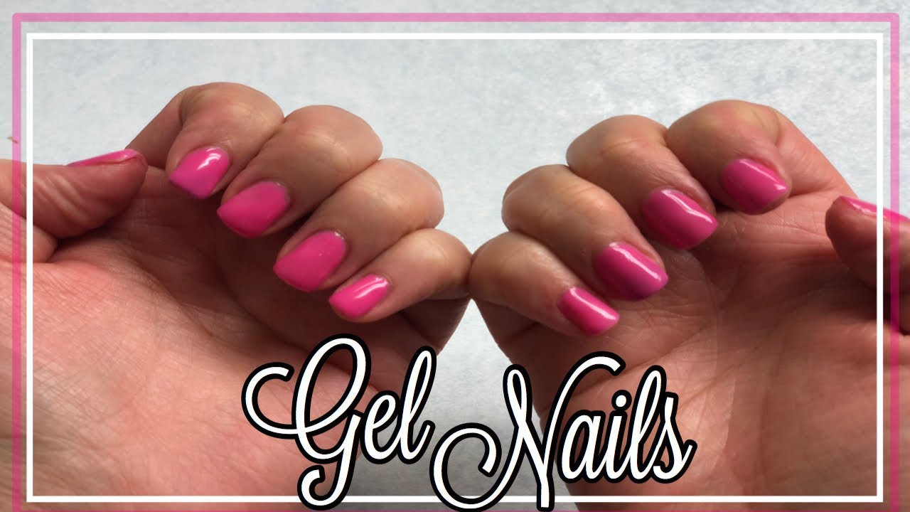 1. Gel Nail Design Tutorial - wide 5