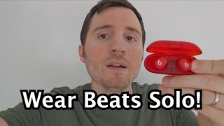 How To Wear Beats Solo Buds