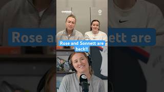 Rose and Sonnett’s strongest performance yet, we think! 🤣