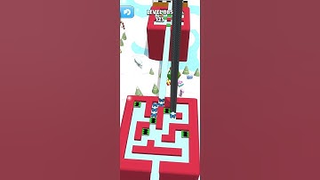 Stacky Dash - All Levels 885  Gameplay Android,ios