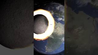 What If There Were a Permanent Solar Eclipse #Shorts