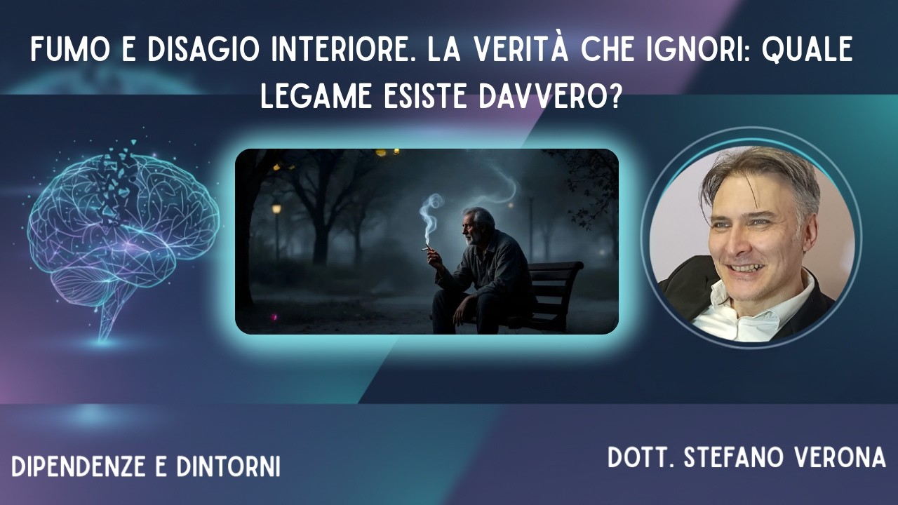 Fumo e Disagio Interiore. La verità che Ignori: quale legame esiste davvero?