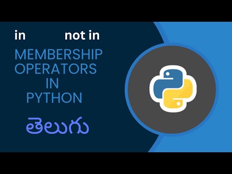 membership operators in