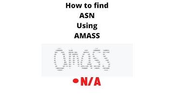 How To Find ASN Using AMASS | amass Tutorial | Not Applicable | Bug Bounty Tips