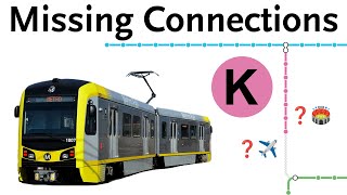 Why Nobody Rides the K Line (Yet)