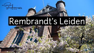 Rembrandt's Leiden, the Key to Discoveries