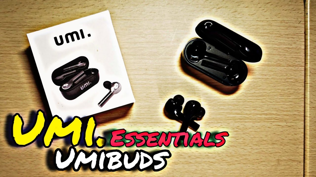 Cuffie TWW con DOPPIO DRIVER! UMI Essentials Umibuds - YouTube