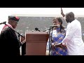 Former soccer star George Weah sworn in as Liberia