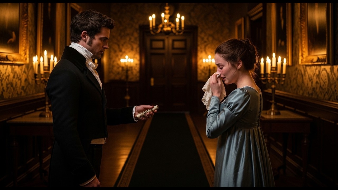 👑 Overhearing His Cruel Words Shattered Her Heart – The Duke’s Secret Offer Healed Her Soul