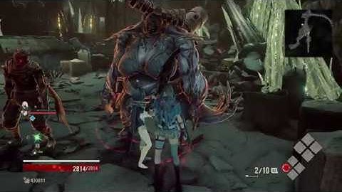 code vein enemy glitch
